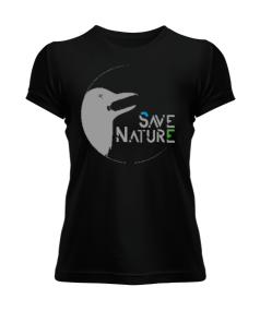 Save Nature Kadın Tişört