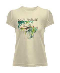 Save Nature Kadın Tişört