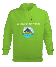 SAVE WORLD Erkek Kapüşonlu Hoodie Sweatshirt