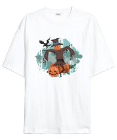 Scarecrow-w Oversize Unisex Tişört