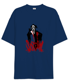 Scary movie Oversize Unisex Tişört