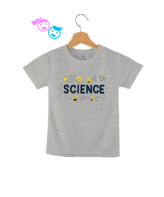 Science - Bilim - Çocuk Unisex