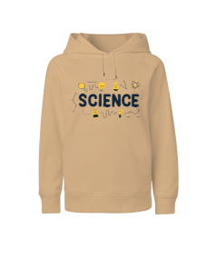 Science - Bilim - Çocuk Unisex Hoodie Kapüşonlu