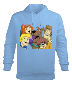 Scooby doo Erkek Kapüşonlu Hoodie Sweatshirt