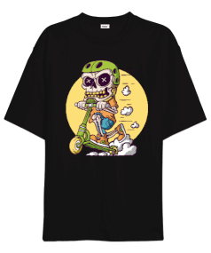 Scooter Bones Oversize Unisex Tişört