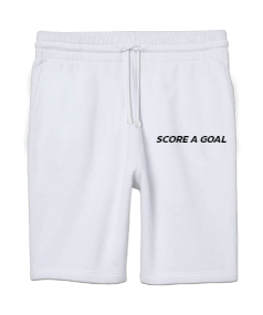 SCORE A GOAL Unisex Sweatshirt Şort Regular Fit