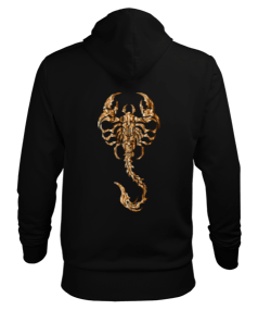 Scorpion Erkek Kapüşonlu Hoodie Sweatshirt