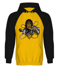 Scorpion Mortal Kombat Orjinal Reglan Hoodie Unisex Sweatshirt