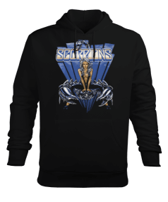 Scorpions Erkek Kapüşonlu Hoodie Sweatshirt