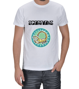 Scorpions Fan T-Shirt Erkek Tişört