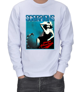 SCORPIONS - Savage Amusement ERKEK SWEATSHIRT