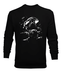 Scuba Diving Erkek Sweatshirt