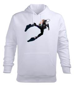 scuba Erkek Kapüşonlu Hoodie Sweatshirt