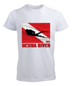 SD-01 Scuba Diver Erkek Tişört