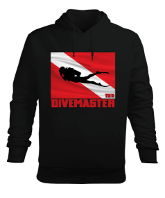 SD-02 Divemaster Erkek Kapüşonlu Hoodie Sweatshirt