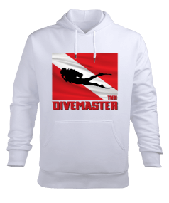 SD-02 Divemaster Erkek Kapüşonlu Hoodie Sweatshirt