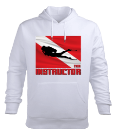 SD-03 Instructor Erkek Kapüşonlu Hoodie Sweatshirt