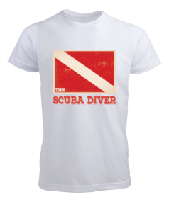 SD-04 Scuba Diver Erkek Tişört