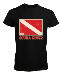 SD-04 Scuba Diver Erkek Tişört