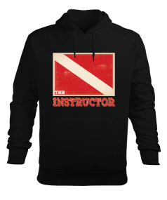 SD-06 Instructor Erkek Kapüşonlu Hoodie Sweatshirt