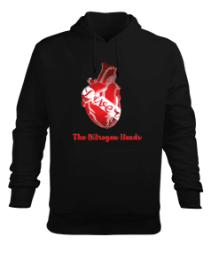 SD-08 Diver Heart Erkek Kapüşonlu Hoodie Sweatshirt