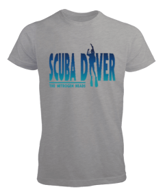 SD-10 Dalış Dalgıç - Scuba Diver Erkek Tişört