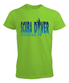 SD-10 Dalış Dalgıç - Scuba Diver Erkek Tişört