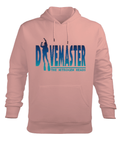 SD-11 Dalış Divemaster Erkek Kapüşonlu Hoodie Sweatshirt