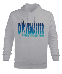 SD-11 Dalış Divemaster Erkek Kapüşonlu Hoodie Sweatshirt