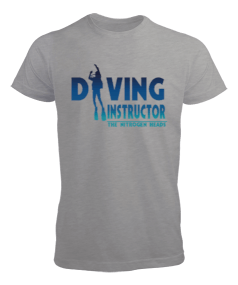 SD-12 Dalış Eğitmeni - Diving Instructor Erkek Tişört