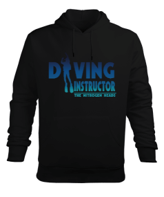 SD-12 Diving Instructor Erkek Kapüşonlu Hoodie Sweatshirt