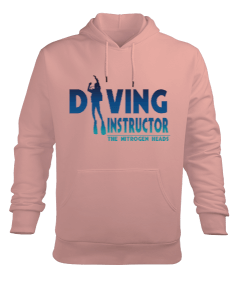 SD-12 Diving Instructor Erkek Kapüşonlu Hoodie Sweatshirt