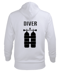 SD-13 Double Tank Diver Erkek Kapüşonlu Hoodie Sweatshirt