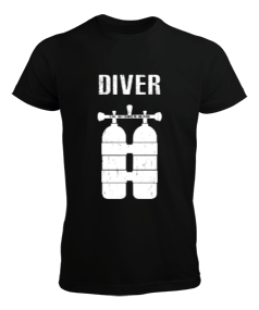 SD-13 Double Tank Diver Erkek Tişört