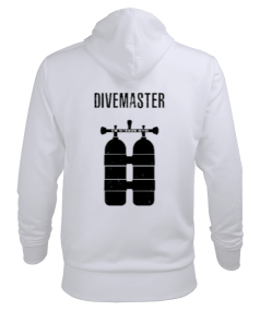 SD-14 Double Tank Divemaster Erkek Kapüşonlu Hoodie Sweatshirt