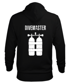 SD-14 Double Tank Divemaster Erkek Kapüşonlu Hoodie Sweatshirt