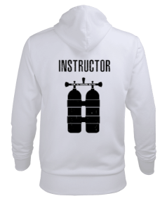 SD-15 Double Tank Instructor Erkek Kapüşonlu Hoodie Sweatshirt