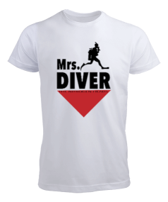 SD-20 Mrs. Diver Erkek Tişört