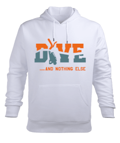 SD-25 Dive Erkek Kapüşonlu Hoodie Sweatshirt