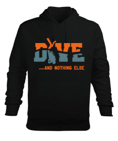 SD-25 Dive Erkek Kapüşonlu Hoodie Sweatshirt