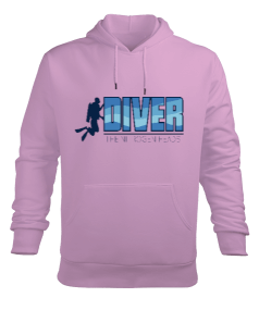 SD-27 Diver Erkek Kapüşonlu Hoodie Sweatshirt