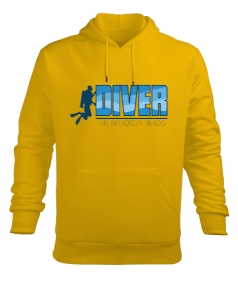 SD-27 Diver Erkek Kapüşonlu Hoodie Sweatshirt