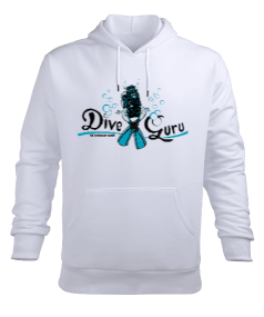 SD-28 Dive Guru Erkek Kapüşonlu Hoodie Sweatshirt