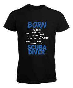 SD-29 Born To Be A Scuba Diver Erkek Tişört