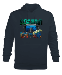 SD-31 Scuba Diver Erkek Kapüşonlu Hoodie Sweatshirt