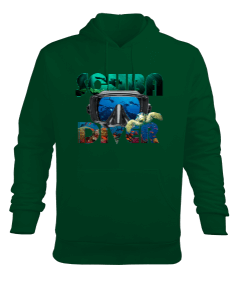 SD-31 Scuba Diver Erkek Kapüşonlu Hoodie Sweatshirt