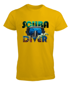 SD-31 Scuba Diver Erkek Tişört