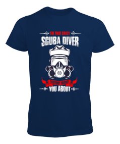 SD-37 Crazy Scuba Diver Erkek Tişört