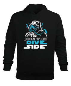 SD-38 Join The Dive Side Erkek Kapüşonlu Hoodie Sweatshirt