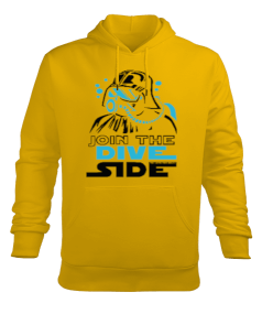 SD-38 Join The Dive Side Erkek Kapüşonlu Hoodie Sweatshirt